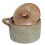 2Pcs Multi Use Ceramic Steam Egg Pot and Stew Bowl with Lid for Home 3