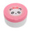 5Pcs Pink Puff Container Soft Plush for and Body Care 2