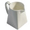 3Pcs Elegant White Ceramic Milk Creamer Pitchers for Coffee Tea 1