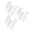 3St Witte Plastic Met Luide Voor Sport Training En Nood 5