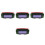 4Pcs Auto Darkening Welding Glasses Plastic Safety Goggles for Work 6