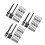 120Pcs Multiuse Computer Keyboard Dust Cleaning Brush Portable Black 5