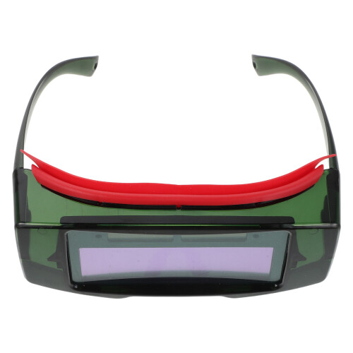 4Pcs Auto Darkening Welding Glasses Plastic Safety Goggles for Work 2