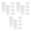 3St Witte Plastic Met Luide Voor Sport Training En Nood 8