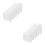 10Pcs Closet Folding Board Transparent Multi-Use Lazy Folder for Home 8