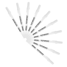 20Pcs White Ink Marking Pens for Black Paper Coloring Cards and Albums