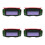 4Pcs Auto Darkening Welding Glasses Plastic Safety Goggles for Work 5