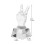 3Pcs Crystal Trophy Transparent Decorative Award Accessory 11