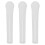 6Pcs Ceramic Pestle White Kitchen Grinder Stick Food Spice Masher 11