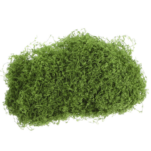 3Pcs Light Green Cotton Thread Miniature Vines Realistic Model Scenery 2