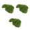 3Pcs Light Green Cotton Thread Miniature Vines Realistic Model Scenery 5