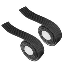 Black Ladder Safety Covers Foam Pads Adhesive for Bunk Bed Ladder