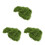 3Pcs Light Green Cotton Thread Miniature Vines Realistic Model Scenery 9