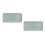 2Stk Blaue Sushi Platte Keramik Serviertablett 9