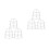 6Pcs Silver Safety Light Guard Cover Iron Wire Mesh Durable Protection 7