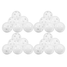 100Pcs White Noise Maker Balls for DIY Plush Toys and Pet Toy Repair