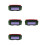 4Pcs Auto Darkening Welding Glasses Plastic Safety Goggles for Work 4