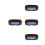 4Pcs Auto Darkening Welding Glasses Plastic Safety Goggles for Work 7