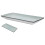 2Stk Blaue Sushi Platte Keramik Serviertablett 2