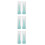 6Pcs Silicone Lens Remover Inserter Tool Soft Applicator Light Green 5