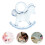 48Pcs Sky-Blue Acrylic Mini Rocking Shower Table Scatter 11