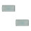 2Stk Blaue Sushi Platte Keramik Serviertablett 4