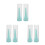6Pcs Silicone Lens Remover Inserter Tool Soft Applicator Light Green 10