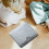 10Pcs Closet Folding Board Transparent Multi-Use Lazy Folder for Home 10