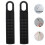 10Pcs Antislip Black Broom Handle Covers Mop Rod End Caps Replacement 11