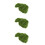 3Pcs Light Green Cotton Thread Miniature Vines Realistic Model Scenery 4