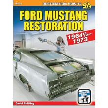 Ford Mustang Restoration 1964 121973 by David Stribling Paperback Book