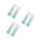 6Pcs Silicone Lens Remover Inserter Tool Soft Applicator Light Green 4