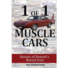 1 of 1 Muscle Cars by Wes Eisenschenk Paperback Book