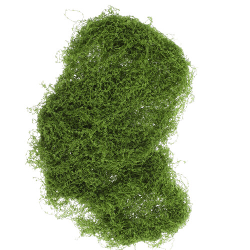 3Pcs Light Green Cotton Thread Miniature Vines Realistic Model Scenery 1