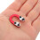 2Sets Hoogrendement Aluminium D Loop En U Nock Voor Compound 4