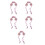 5Pcs Polyester Lavender Ear Muffs Winter Adjustable Warm Cold Weather 9