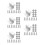 20Pcs Silver Aluminum Alloy Solar Panel Mounting Brackets Z Shape 8