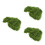 3Pcs Light Green Cotton Thread Miniature Vines Realistic Model Scenery 8