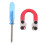 2Sets Hoogrendement Aluminium D Loop En U Nock Voor Compound 7