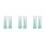 6Pcs Silicone Lens Remover Inserter Tool Soft Applicator Light Green 7