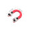 2Sets Hoogrendement Aluminium D Loop En U Nock Voor Compound 3