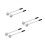 6Pcs Silver Window Push Rod Tool for High Windows and Curtain Control 9