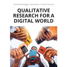 Qualitative Research for a Digital World by Himani Sharma Paperback Bo