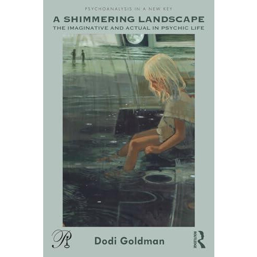 A Shimmering Landscape by Dodi Goldman Paperback Book