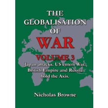 The Globalisation of War by Nicholas Browne Paperback Book