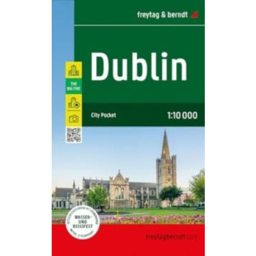 Dublin City Pocket Map Other Book