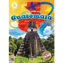 Guatemala by Rachel Barnes Hardcover Book