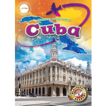 Cuba by Shannon Anderson Hardcover Book