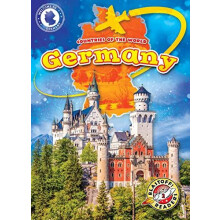 Germany by Rachel Barnes Hardcover Book