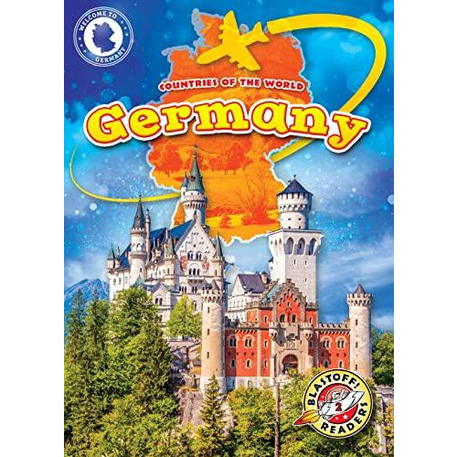 Germany by Rachel Barnes Hardcover Book
